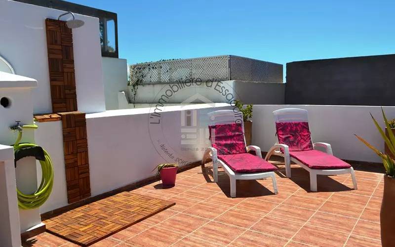 Location - Appartement - 80 m² - Nouvelle-Ville - 350 € - Essaouira - 1179